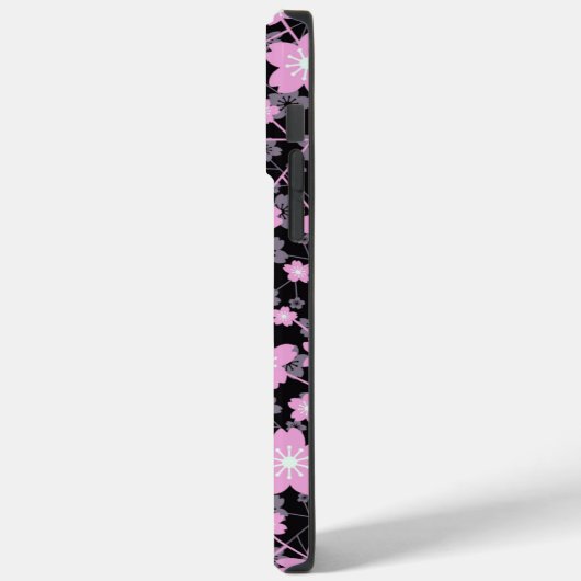 Kersenbloesem bloemenpatroon ontwerp Case-Mate iPhone case (Achterkant / Links)