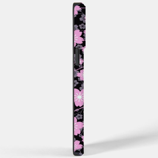 Kersenbloesem bloemenpatroon ontwerp Case-Mate iPhone case (Achterkant / Rechts)