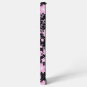 Kersenbloesem bloemenpatroon ontwerp samsung galaxy hoesje (Linkerkant)