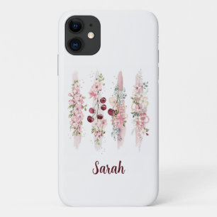 Kersenbloesem Bloemenschildering in Waterverf Case-Mate iPhone Case