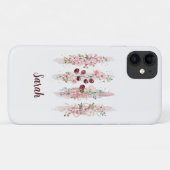 Kersenbloesem Bloemenschildering in Waterverf Case-Mate iPhone Case (Achterkant (horizontaal))