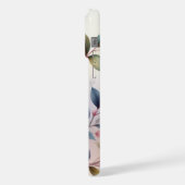 Kersenbloesem Bloemige Vreugde in Waterverf iPhone Hoesje (Linkerkant)