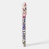 Kersenbloesem Bloemige Vreugde in Waterverf iPhone Hoesje (Rechterkant)