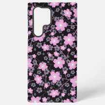 Kersenbloesem bloempatroon ontwerp