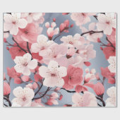 Kersenbloesem Bloemstuk Cadeaupapier (Vlak)