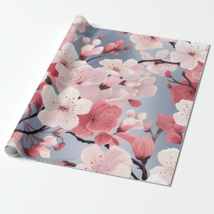 Kersenbloesem Bloemstuk Cadeaupapier