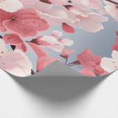 Kersenbloesem Bloemstuk Cadeaupapier (Hoek)