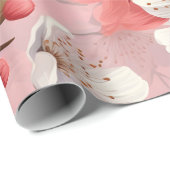 Kersenbloesem Bloemstuk Cadeaupapier (Rol Hoek)