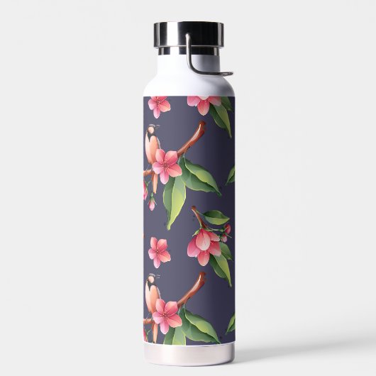 Kersenbloesem Bloemstuk Waterfles (Links)