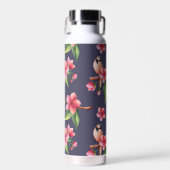 Kersenbloesem Bloemstuk Waterfles (Voorkant)