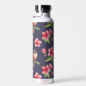 Kersenbloesem Bloemstuk Waterfles (Rechts)