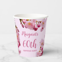 Kersenbloesem Bloesem Branches Roze 60ste verjaard