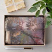 Kersenbloesem bomen Japanse Tuin Decoupage Tissuepapier (Geschenk)