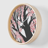 Kersenbloesem Boom Roze Bloemen (Hoek)