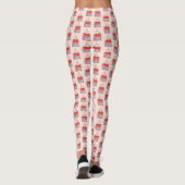 Kersenbloesem Broek Leggings (Achterkant)