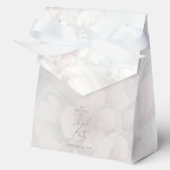 Kersenbloesem bruiloft gepersonaliseerde gunstbox bedankdoosjes (Voorkant)