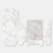 Kersenbloesem bruiloft gepersonaliseerde gunstbox bedankdoosjes (Ongevouwen)