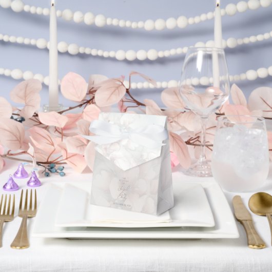 Kersenbloesem bruiloft gepersonaliseerde gunstbox bedankdoosjes (Huwelijk)