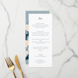 Kersenbloesem bruiloft menu