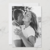 Kersenbloesem Bruiloft Save The Date Kaarten (Achterkant)