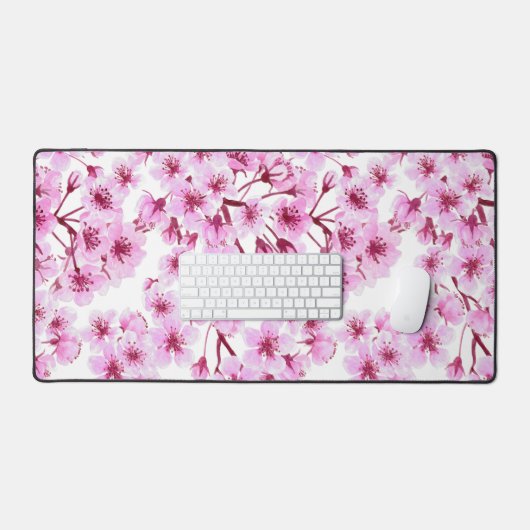 Kersenbloesem Bureaumat (Keyboard & Muis)