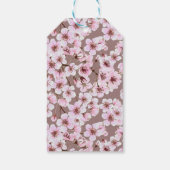 Kersenbloesem Cadeaulabel (Achterkant)