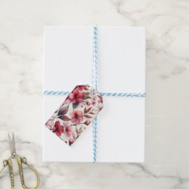 Kersenbloesem Cadeaulabel