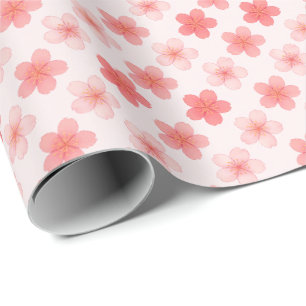 Kersenbloesem Cadeaupapier