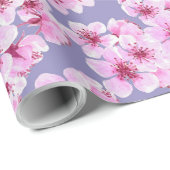 Kersenbloesem Cadeaupapier (Rol Hoek)