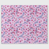 Kersenbloesem Cadeaupapier (Vlak)