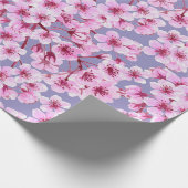 Kersenbloesem Cadeaupapier (Hoek)