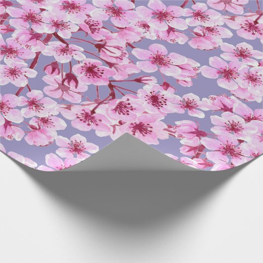 Kersenbloesem Cadeaupapier (Hoek)