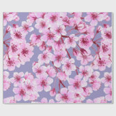 Kersenbloesem Cadeaupapier (Vlak)
