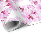 Kersenbloesem Cadeaupapier (Rol Hoek)