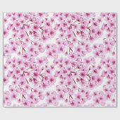 Kersenbloesem Cadeaupapier (Vlak)