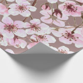 Kersenbloesem Cadeaupapier (Hoek)