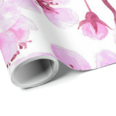 Kersenbloesem Cadeaupapier (Rol Hoek)