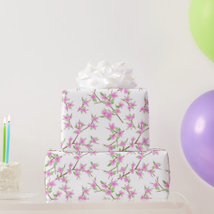 Kersenbloesem Cadeaupapier