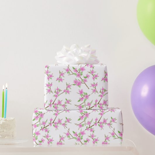 Kersenbloesem Cadeaupapier (Feestgeschenken)