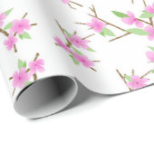 Kersenbloesem Cadeaupapier (Rol Hoek)