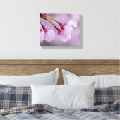 Kersenbloesem Canvasprint Canvas Afdruk (Insitu (Slaapkamer))