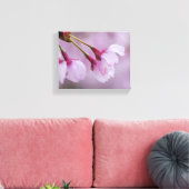 Kersenbloesem Canvasprint Canvas Afdruk (Insitu (Woonkamer))
