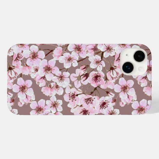 Kersenbloesem Case-Mate iPhone Case (Achterkant (horizontaal))