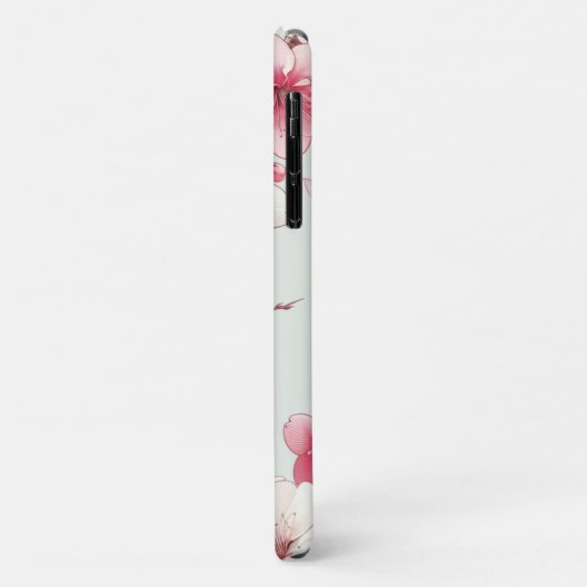 Kersenbloesem Case-Mate iPhone Case (Achterkant/links)