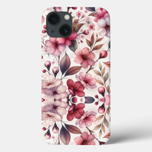 Kersenbloesem Case-Mate iPhone Case (Achterkant)