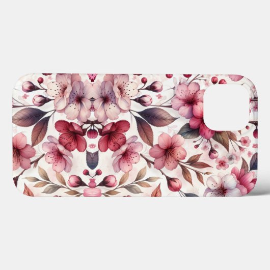 Kersenbloesem Case-Mate iPhone Case (Achterkant (horizontaal))