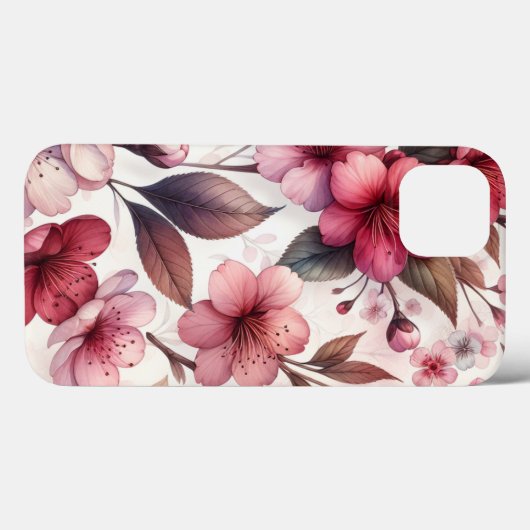 Kersenbloesem Case-Mate iPhone Case (Achterkant (horizontaal))