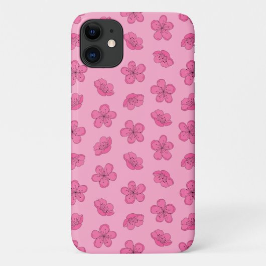 Kersenbloesem Case-Mate iPhone Case (Achterkant)
