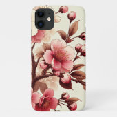 Kersenbloesem Case-Mate iPhone Case (Achterkant)