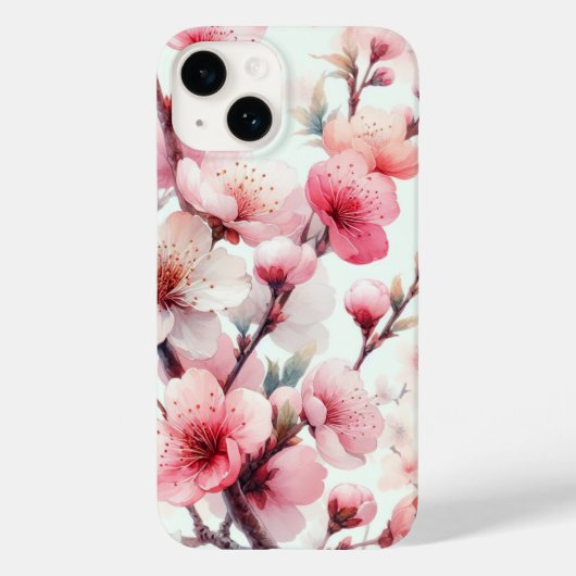 Kersenbloesem Case-Mate iPhone Case (Achterkant)